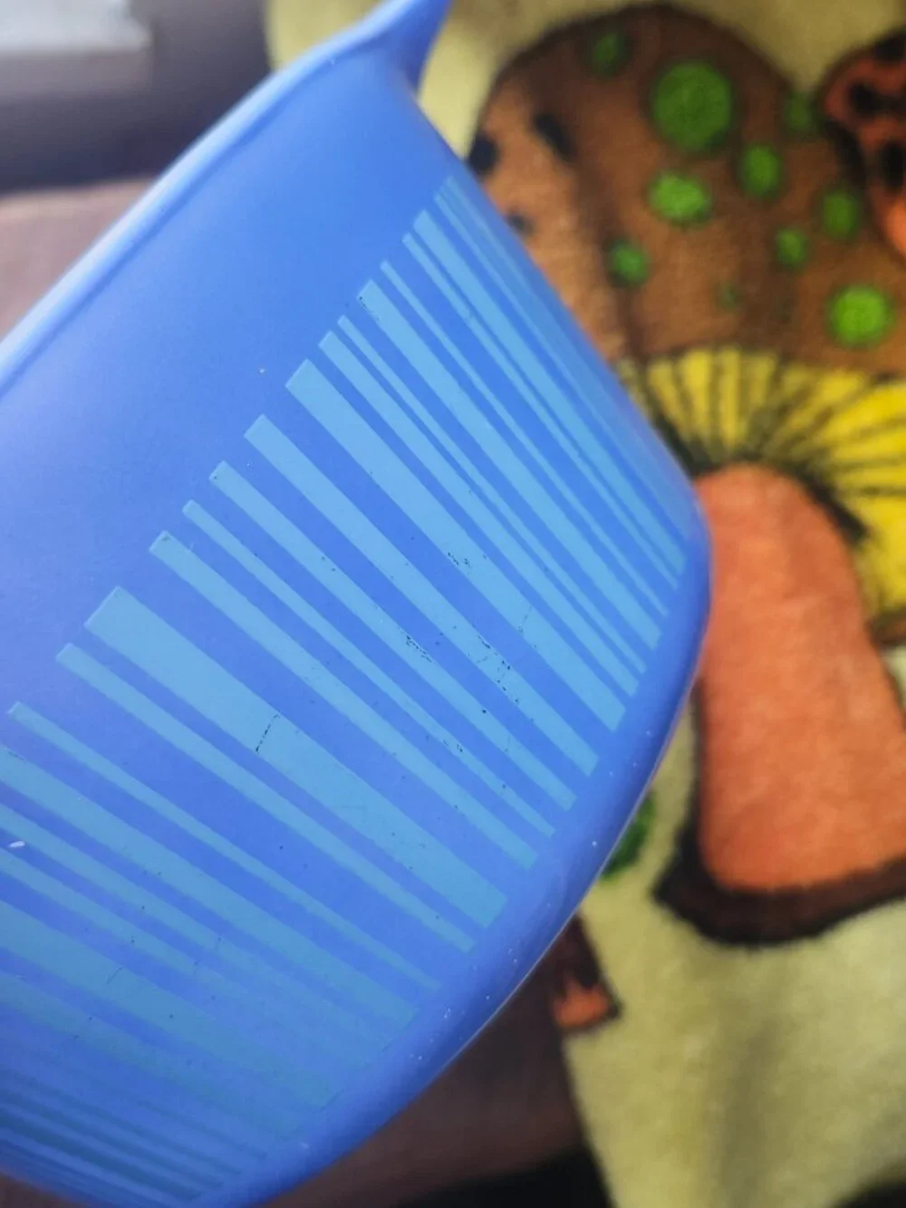Pyrex Blue Barcode